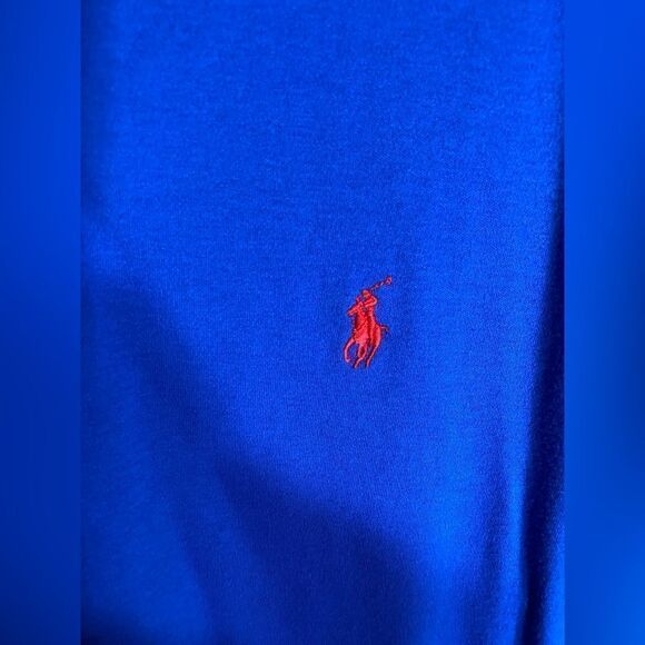 Vivid blue polo - Picture 2 of 6